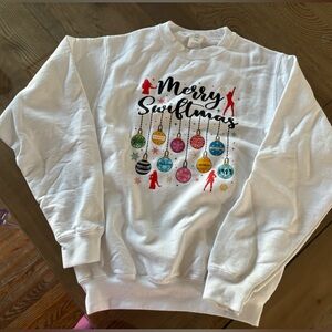 Taylor Swift, Christmas sweatshirt, size adult small, excellent condition